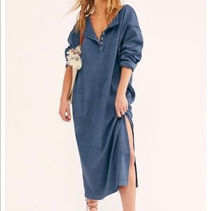 Free People Beach Dream of You Henley Dress
